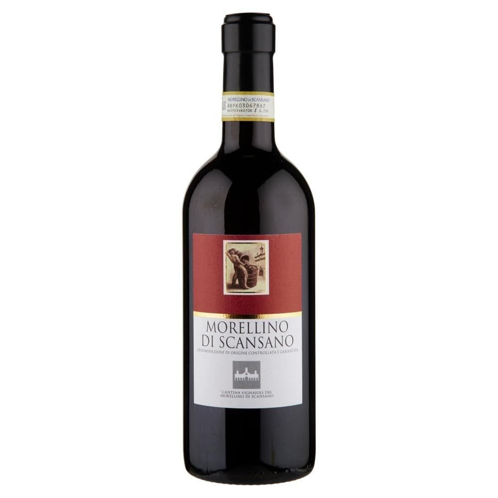 Morellino di Scansano DOCG o Ciliegiolo Cantina del Morellino di Scansano, cl 75 – Panorama