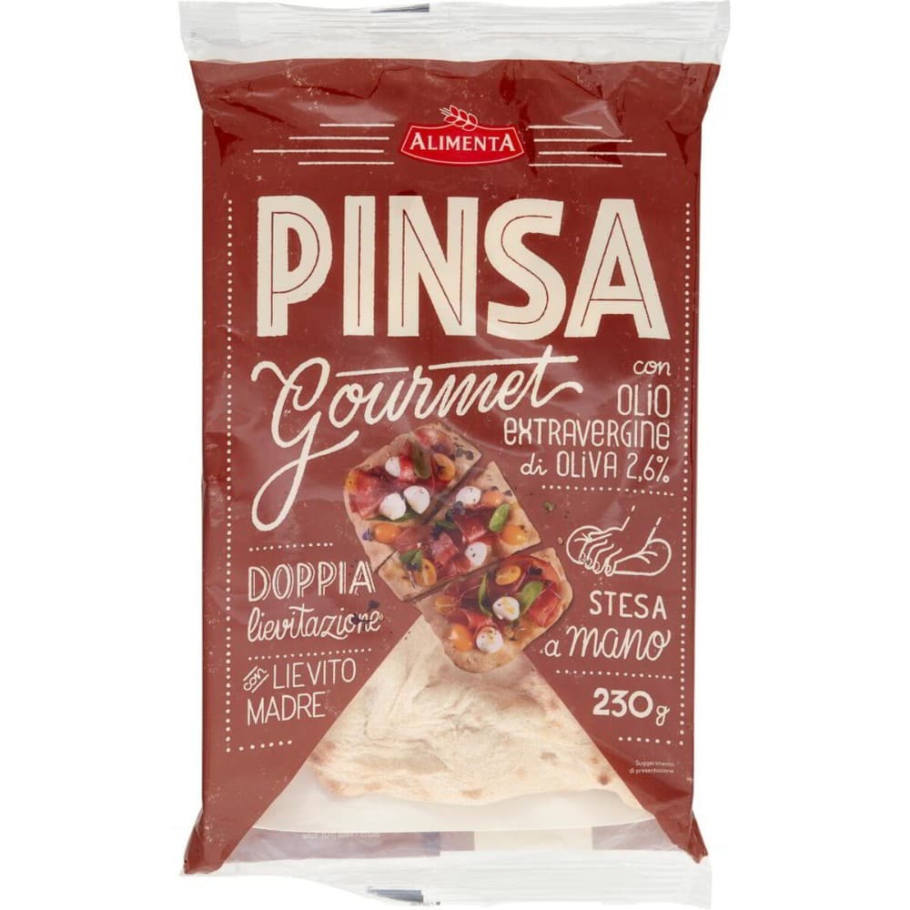 Extra pinsa 230 g in offerta da Carrefour