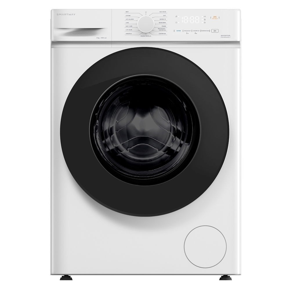 Smartway Lavatrice Slim WLBM386814 8 kg in offerta da Comet