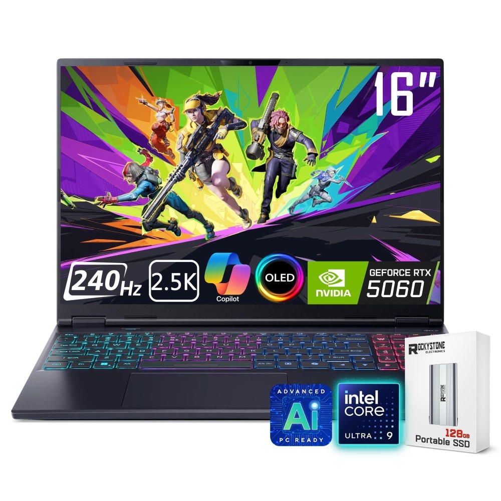 Predator Helios Neo 16S AI in offerta da Unieuro