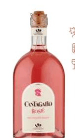 Vino rosé frizzante, 75 cl – Iper La grande i