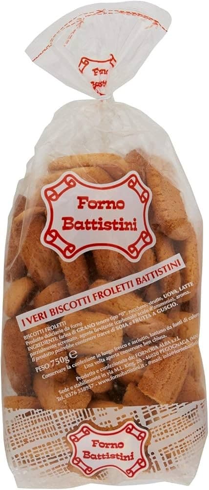 Biscotti Froletti Battistini, g 750/650 – Panorama