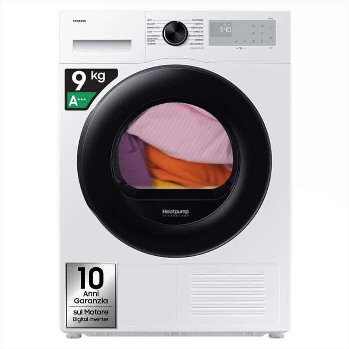 Samsung asciugatrice DV90DG52AOAH 9 KG in offerta da Euronics