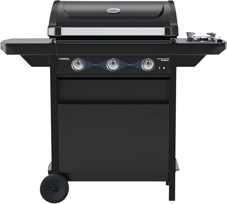 Barbecue Compact 3 LS Dualgas Campingaz - Offerta nel negozio Unieuro