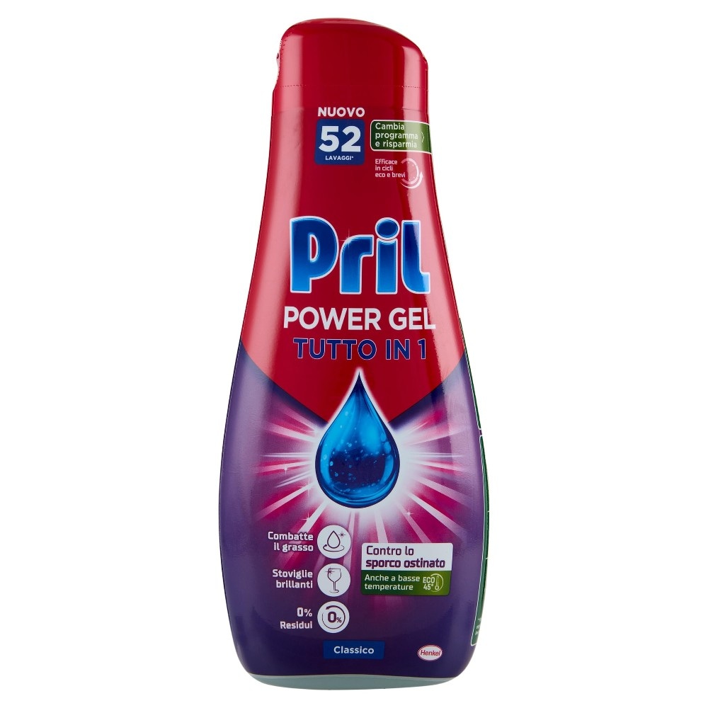 Pril Gel Lavastoviglie 52 lavaggi 936 ml - Offerta nel negozio ALDI