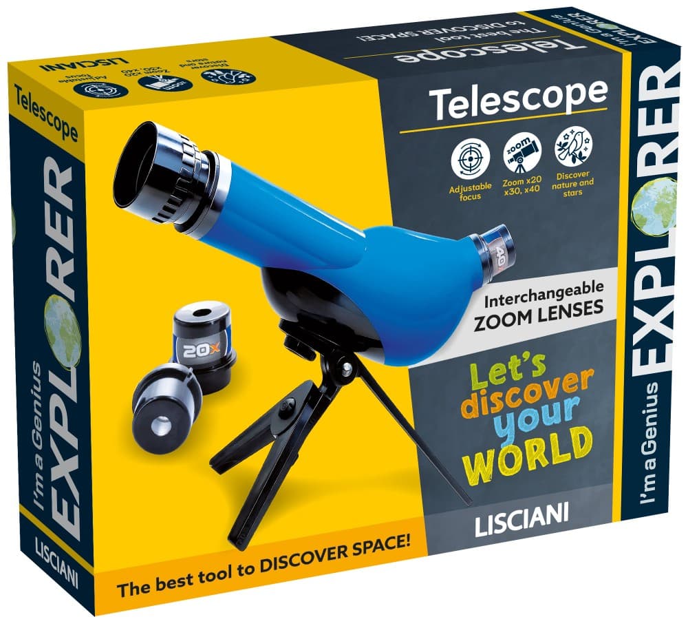 I'm a Genius Explorer Telescopio Lisciani – Carrefour