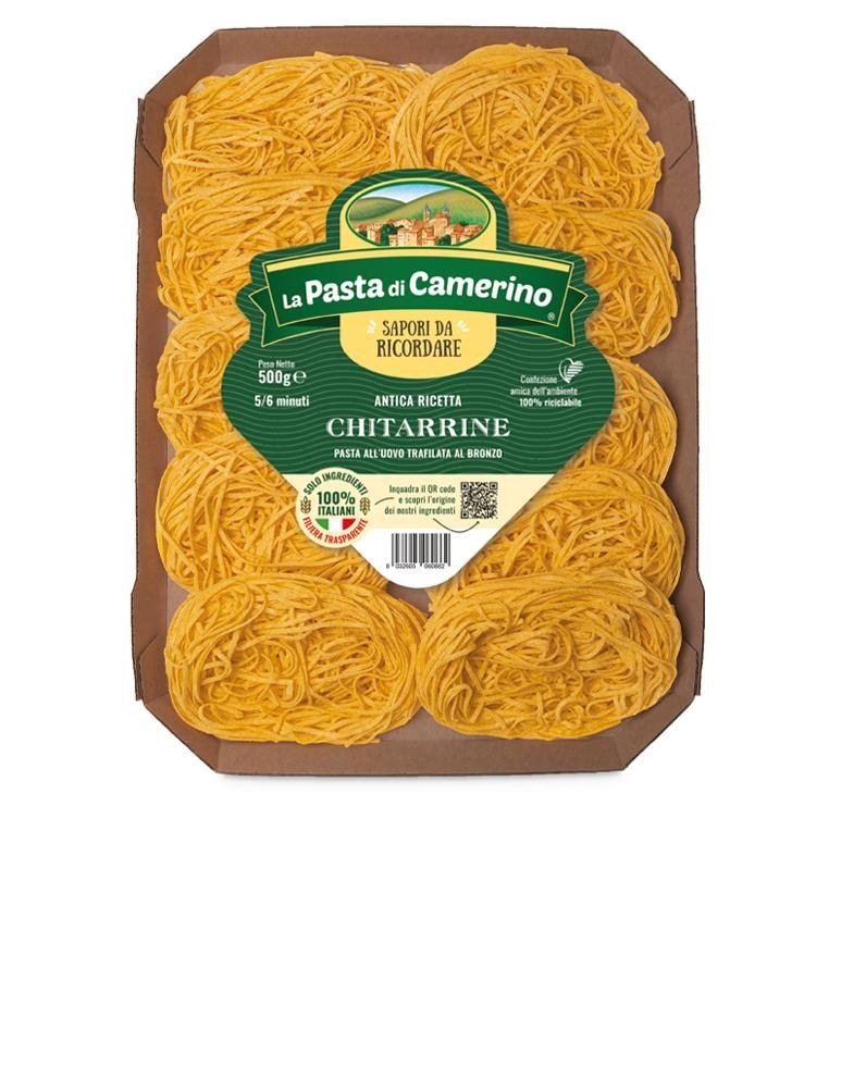 Pasta fresca all'uovo assortita 500 g in offerta da Eurospin