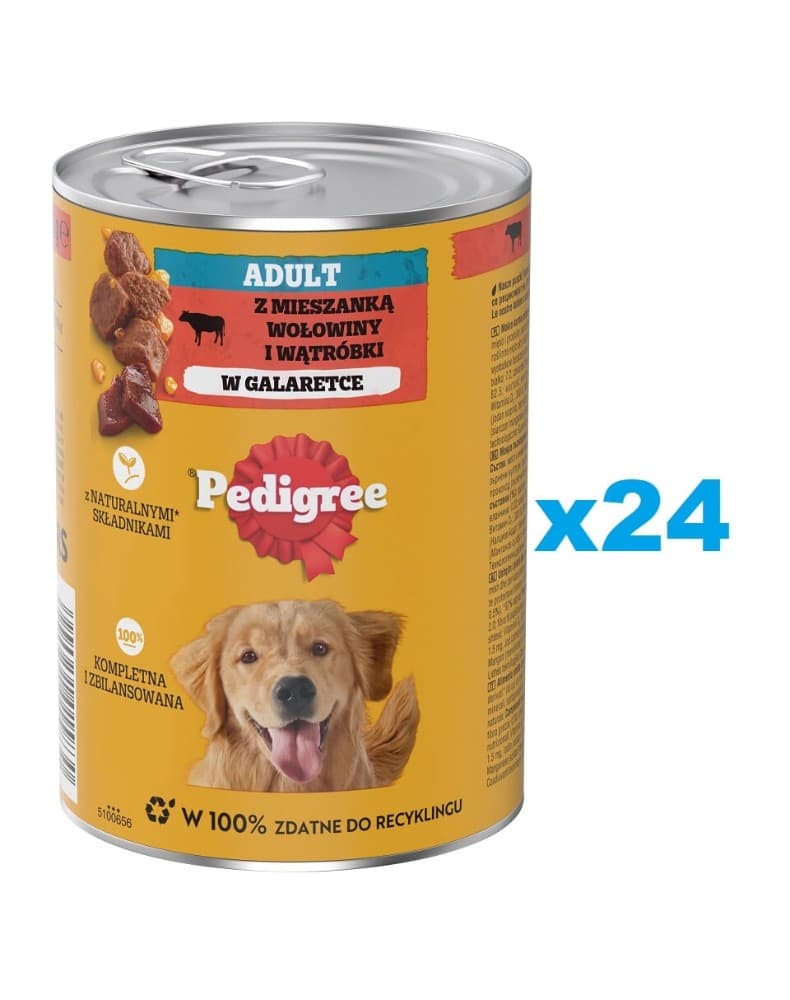 Cibo umido per cani Pedigree, g 400 – Bennet