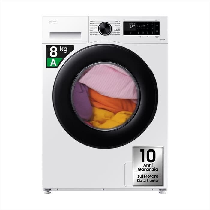 Samsung lavatrice WW80CGC04DAEET 8 kg in offerta da MediaWorld