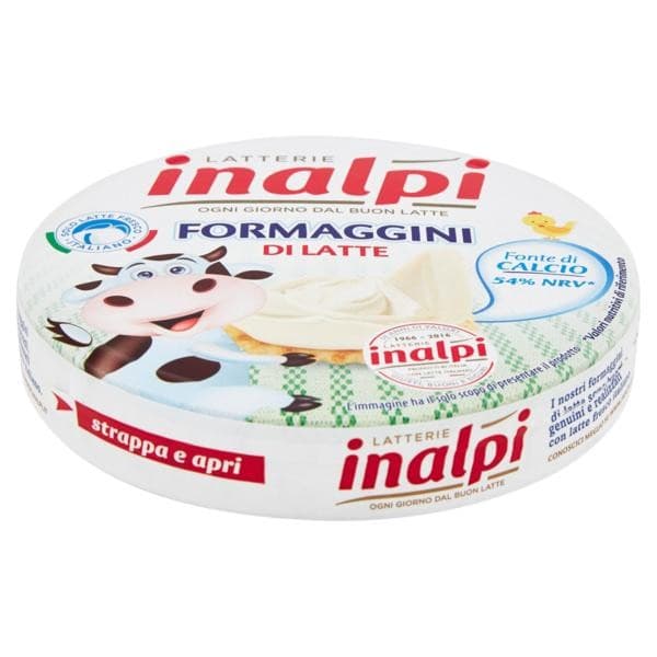 Formaggini Latterie Inalpi, 140 g – Bennet