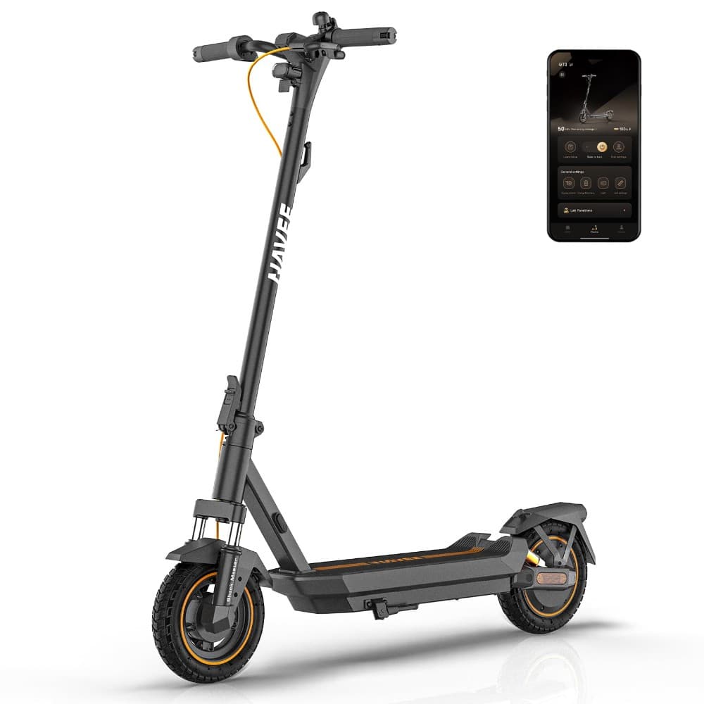 Monopattino elettrico GT3 Navee in offerta da Unieuro