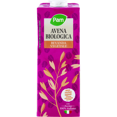 Bevanda vegetale avena biologica Pam lt 1 in offerta da Panorama