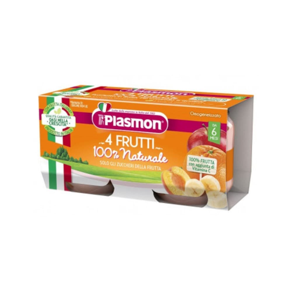 Plasmon omogeneizzato di frutta 2x80 g in offerta da Esselunga