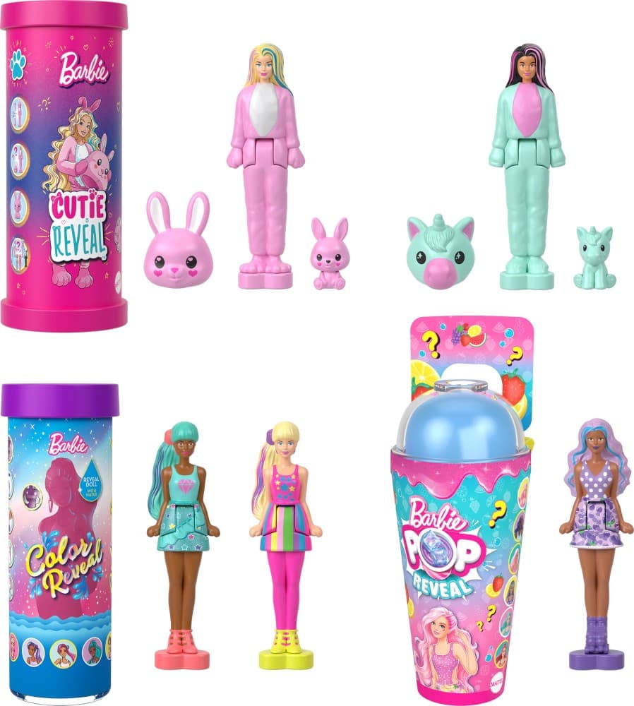 Mini BarbieLand Color Reveal – Iper La grande i