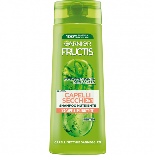 Fructis Garnier shampoo 250 ml o 200 ml in offerta da Esselunga
