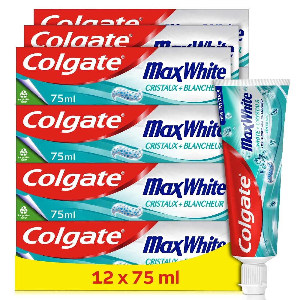 Dentifricio Max White Colgate 75 ml in offerta da Esselunga