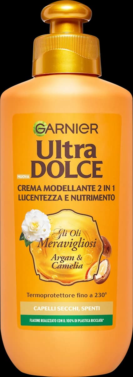 Garnier Ultra Dolce crema modellante capelli 200 ml in offerta da Tigota