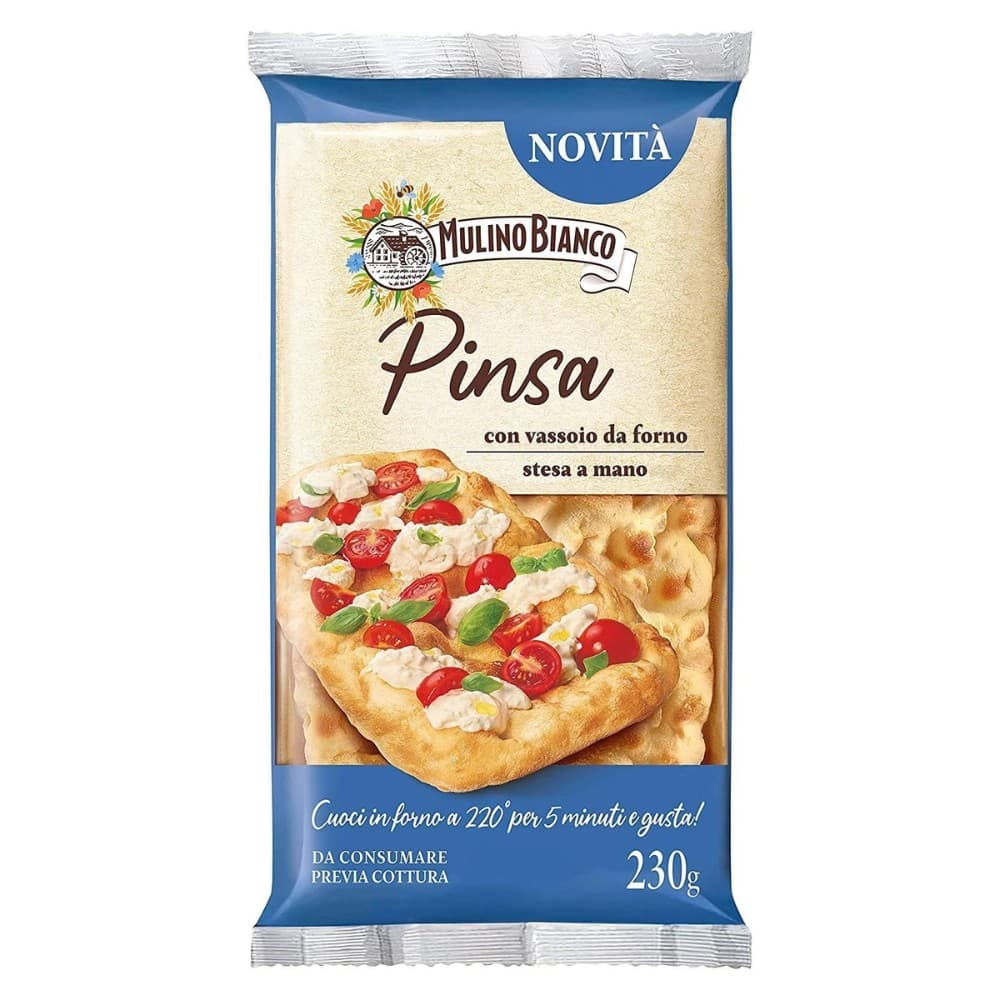 Pinsa Mulino Bianco, 230 g – Bennet