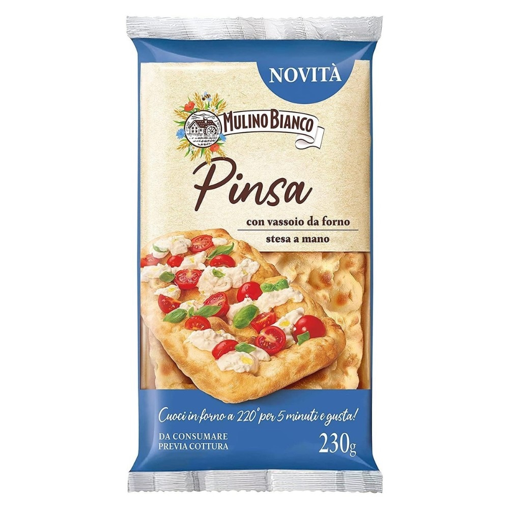 Pinsa Mulino Bianco g 230 - Offerta nel negozio Bennet
