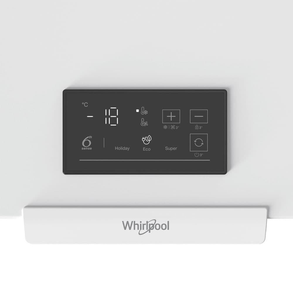 Whirlpool congelatore orizzontale W3RHS19CW, 198 lt – Unieuro