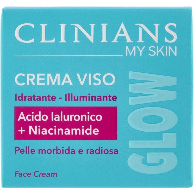 Clinians My Skin crema viso idratante, 50 ml – Dm