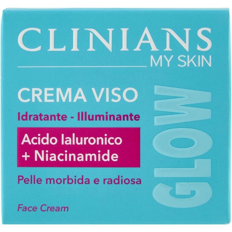 Clinians My Skin Crema viso idratante illuminante ml 50 - Offerta nel negozio Bennet