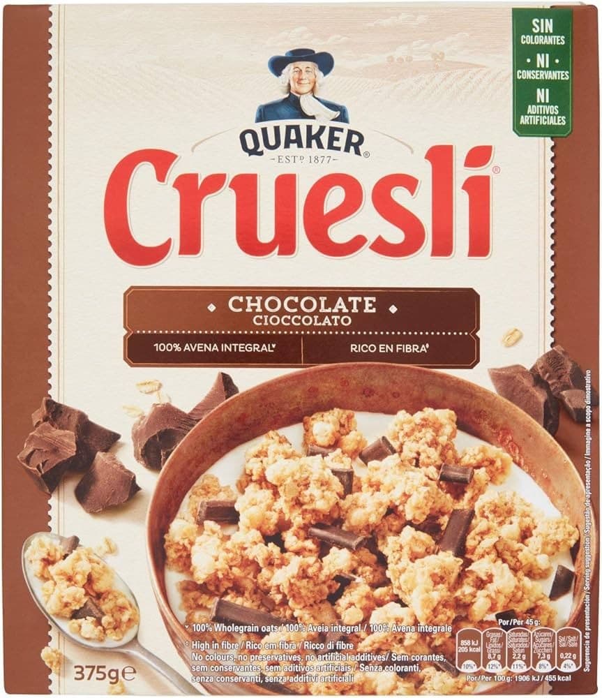 Cereali Cruesli Quaker, 375 g – Esselunga