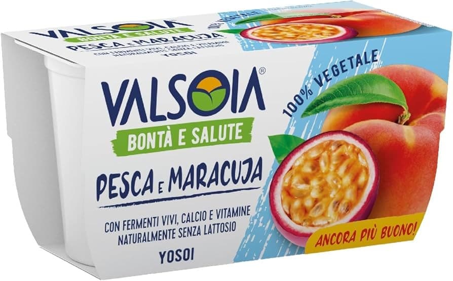 Yogurt Yosoi Valsoia, 250 g – Carrefour