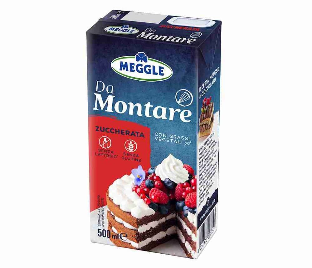 Panna da montare Meggle, 500 ml – Panorama