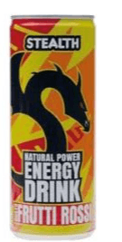 Stealth Energy Drink Natural Power, 250 ml – Dpiù