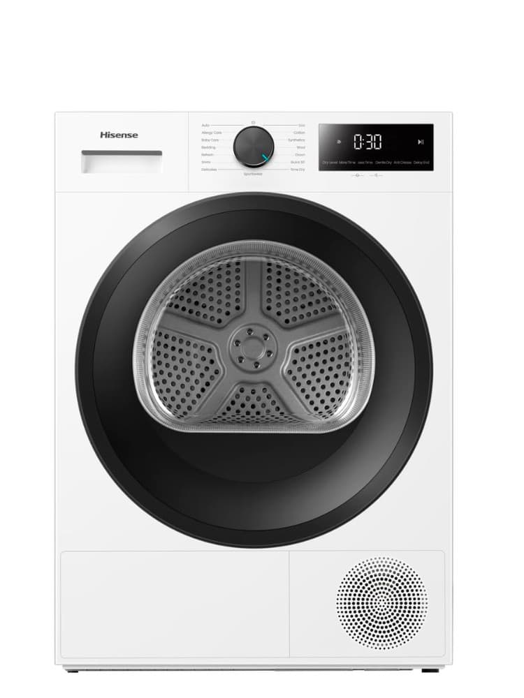 Asciugatrice DH11800UWDEA, 8 KG HISENSE – Unieuro
