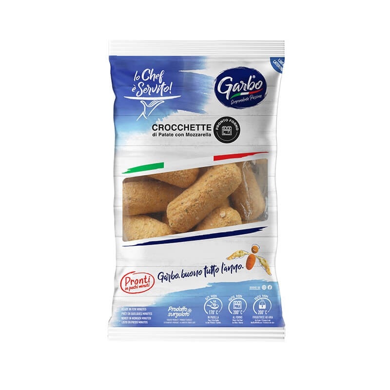 Mozzarelline/Crocchette di Patate Garbo 200 g - Offerta nel negozio MD