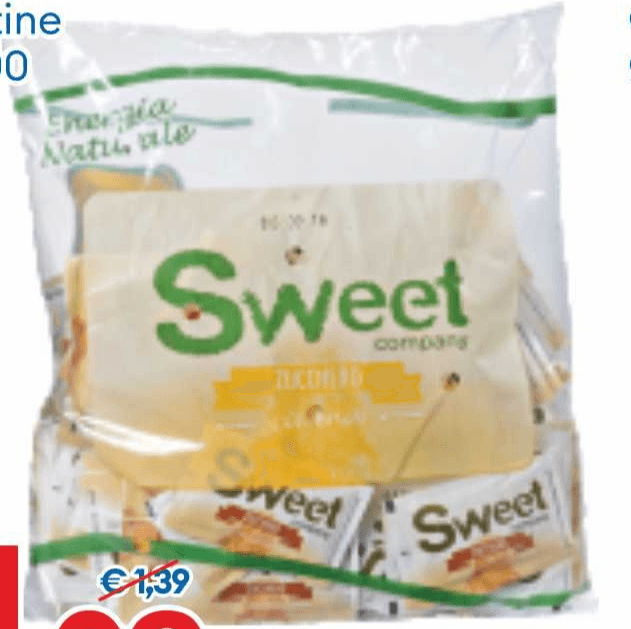 Zucchero di Canna Sweet 500 g in offerta da MD