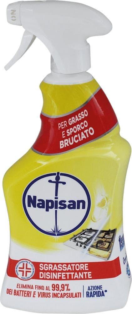 Napisan Sgrassatore disinfettante al limone, 740 ml – ALDI