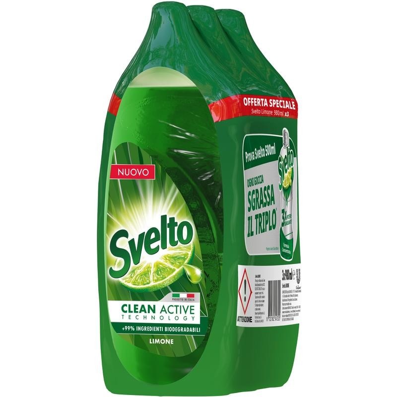 Svelto Piatti 980 ml x 3 - Offerta nel negozio Risparmio Casa