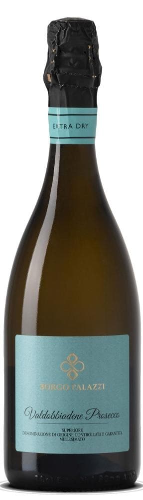 Prosecco Superiore Valdobbiadene DOCG Brut Borgo Palazzi, 75 cl – Il Gigante