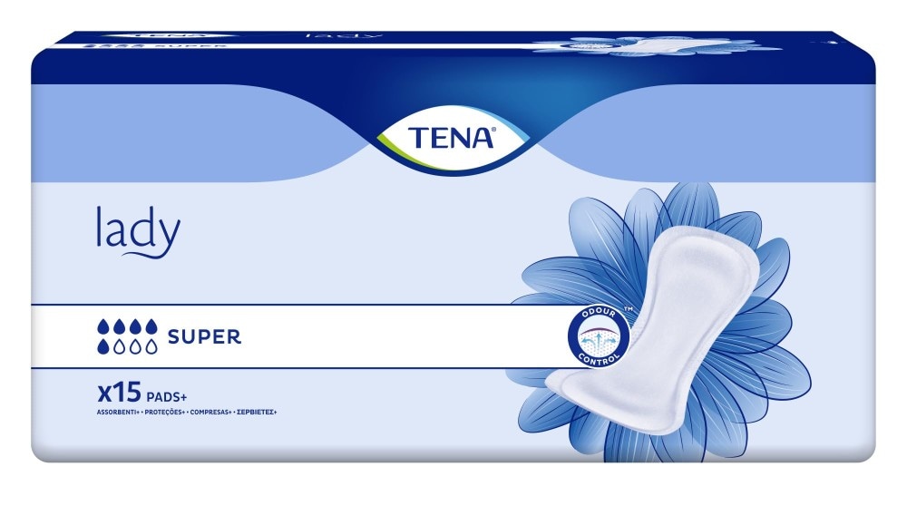 Tena Lady Super 15 pezzi - Offerta nel negozio Risparmio Casa