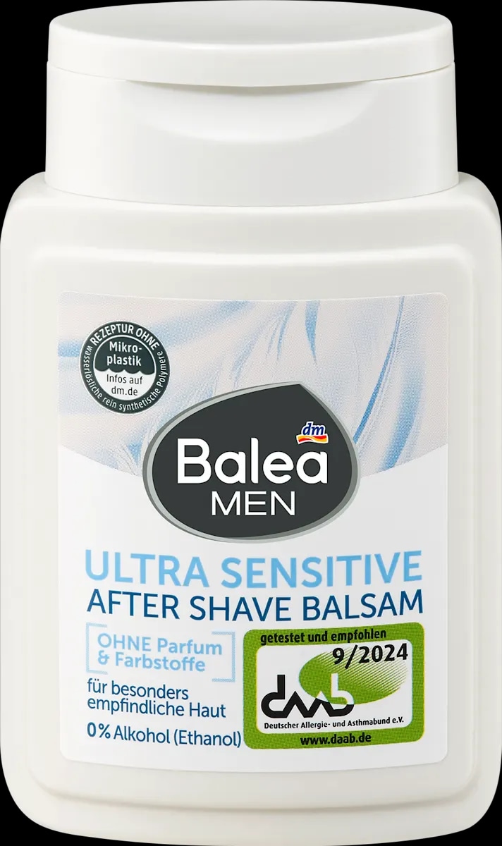 Balea MEN Ultra Sensitive balsamo dopobarba 100 ml - Offerta nel negozio Dm
