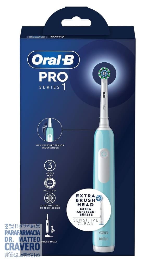 Oral-B Spazzolino Elettrico Pro 1 Cross Action – Trony