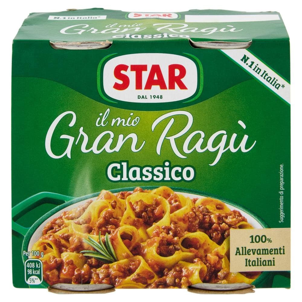 Star Granragù, 2x180 g – Lidl