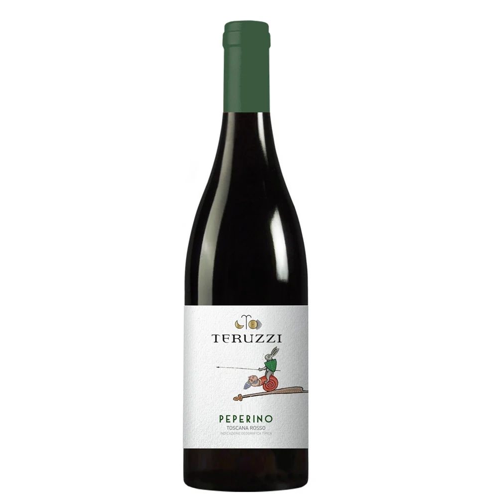 Vernaccia di San Gimignano DOCG o Peperino Toscana IGT Teruzzi 750 ml in offerta da Carrefour