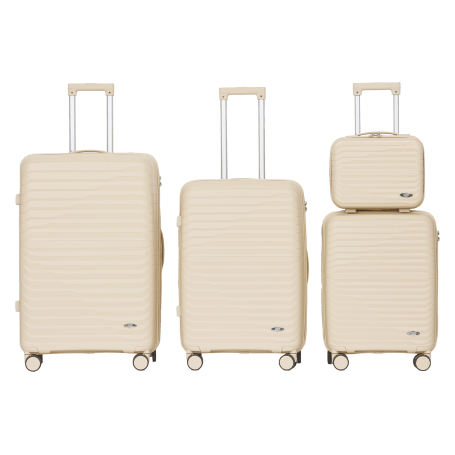 Set Valigie Trolley 4 pezzi - Offerta nel negozio MD