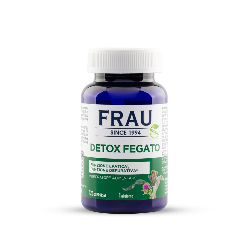 Detox fegato Frau, 90 compresse – Bennet