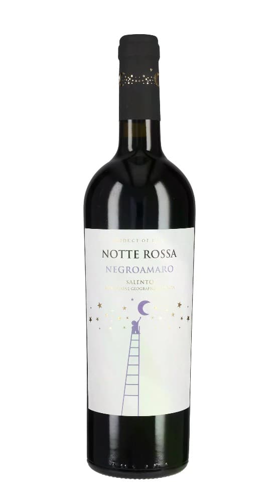 Primitivo o Negramaro o Fiano o Negramaro Rosato Salento IGT Notte Rossa, 750 ml – Carrefour