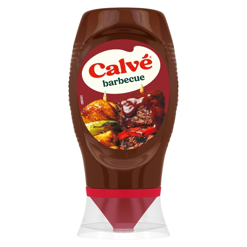 Topdown Calvé Barbecue o Burger 250 ml in offerta da Carrefour