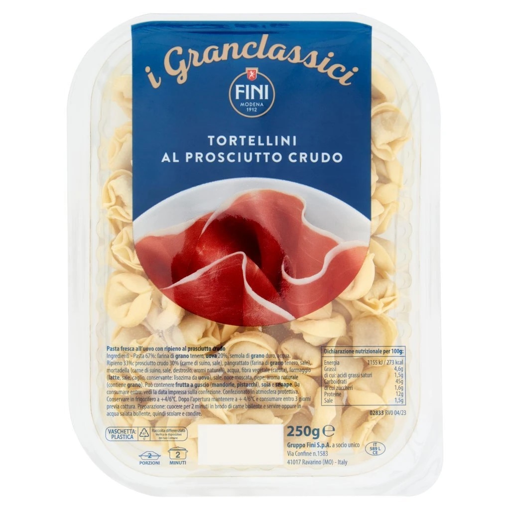 Pasta Fresca Ripiena I Granclassici Tortellini 500 g in offerta da Bennet