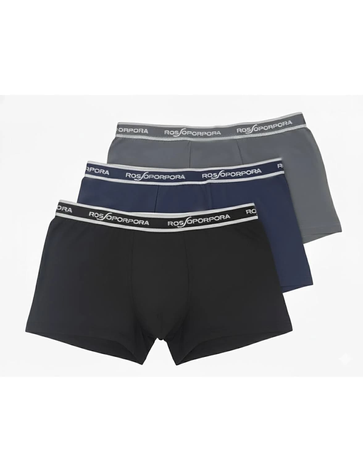 Confezione 3 slip o 3 boxer, 3 slip o 3 boxer Rossoporpora – Iper La grande i