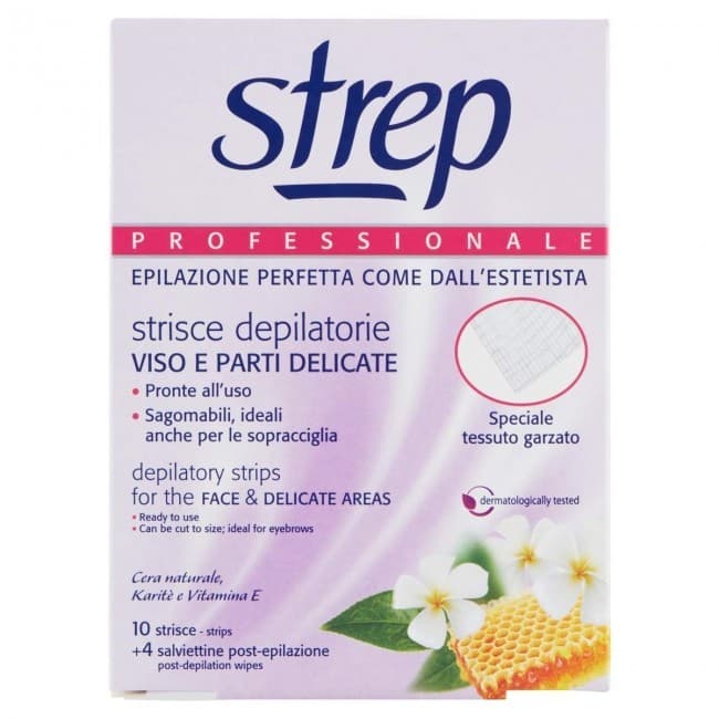 Linea depilazione Strep, conf. da 10 – Bennet