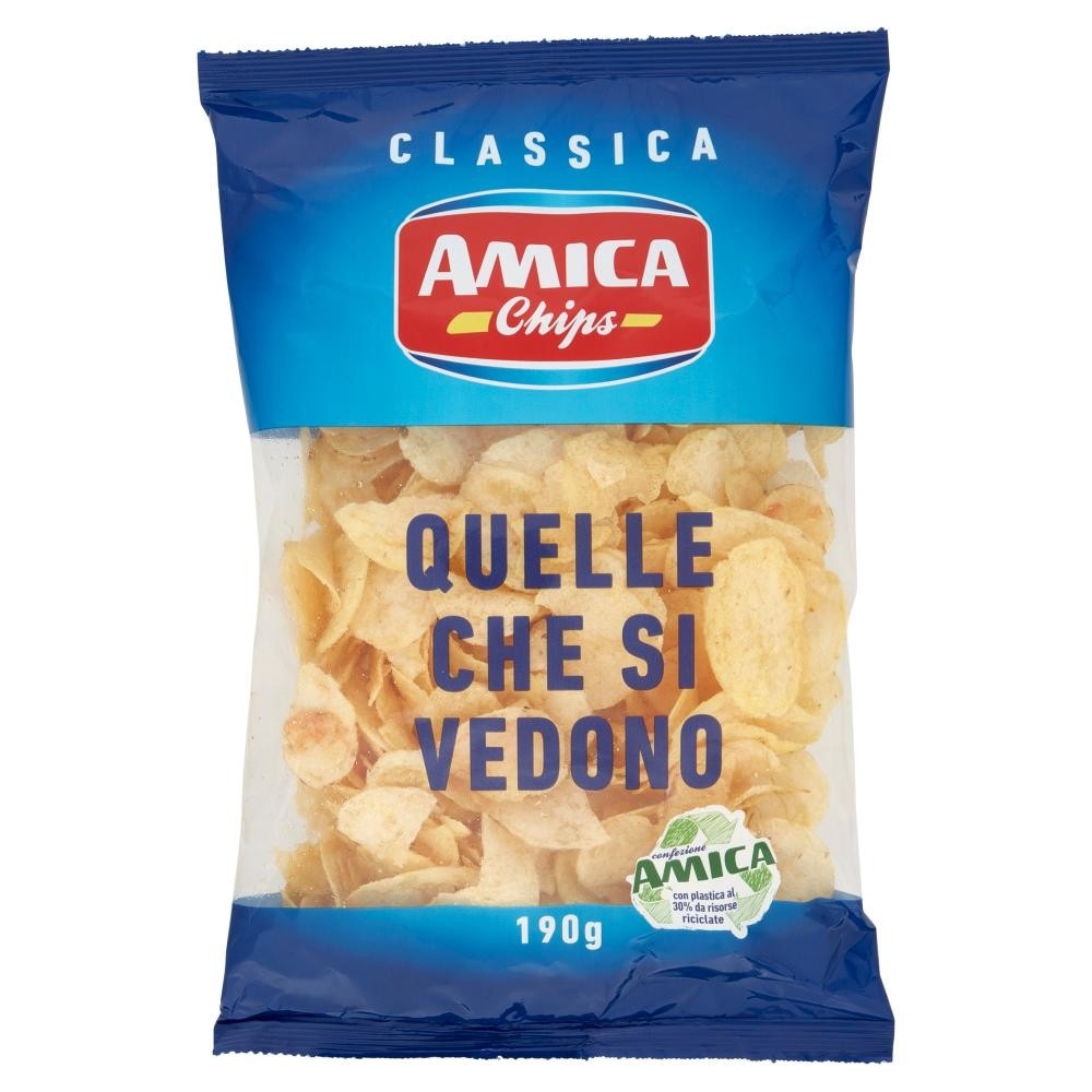 Patatine Quelle che si vedono 190 g Amica Chips in offerta da ALDI