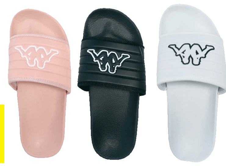 Ciabatta fascia Kappa Mis. 36-45 - Offerta nel negozio Carrefour